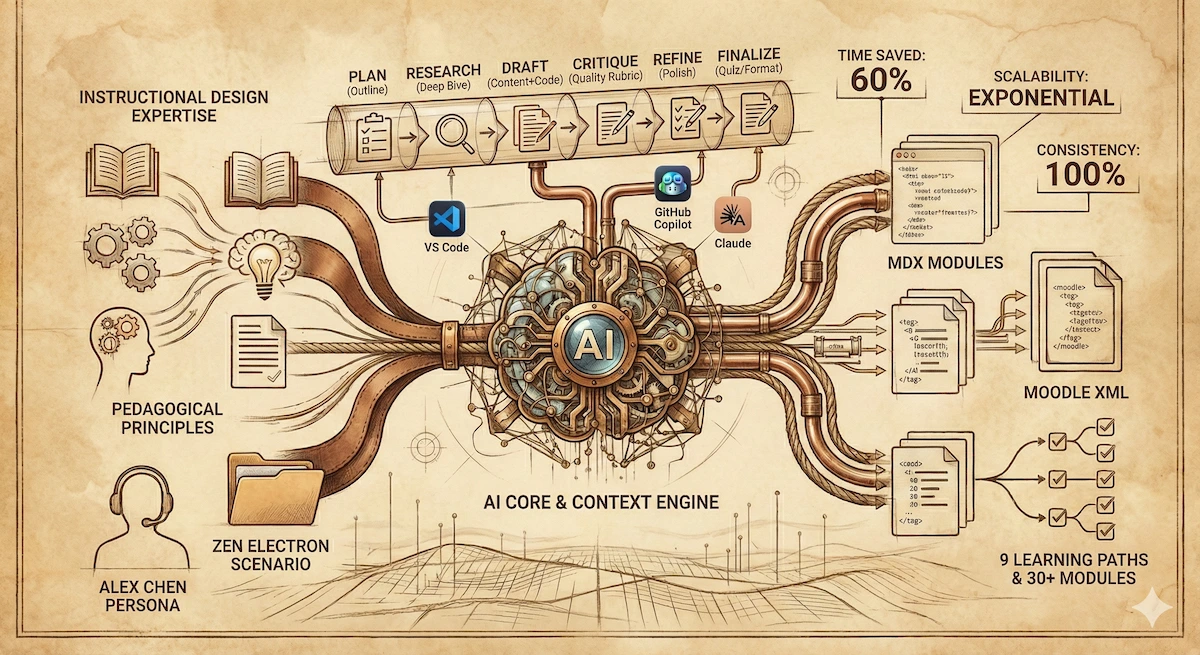 AI content generation system