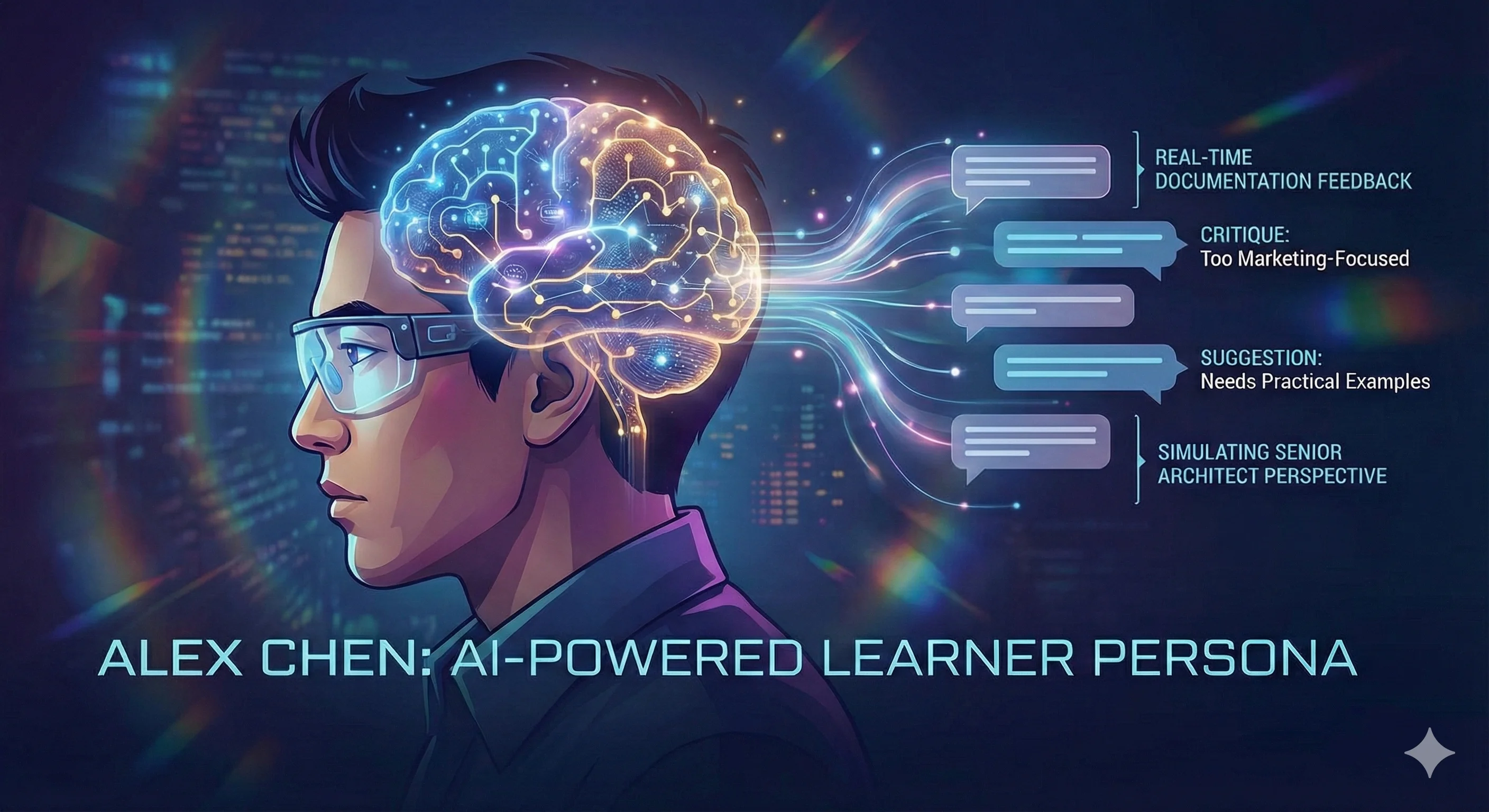 Alex Chen learning persona