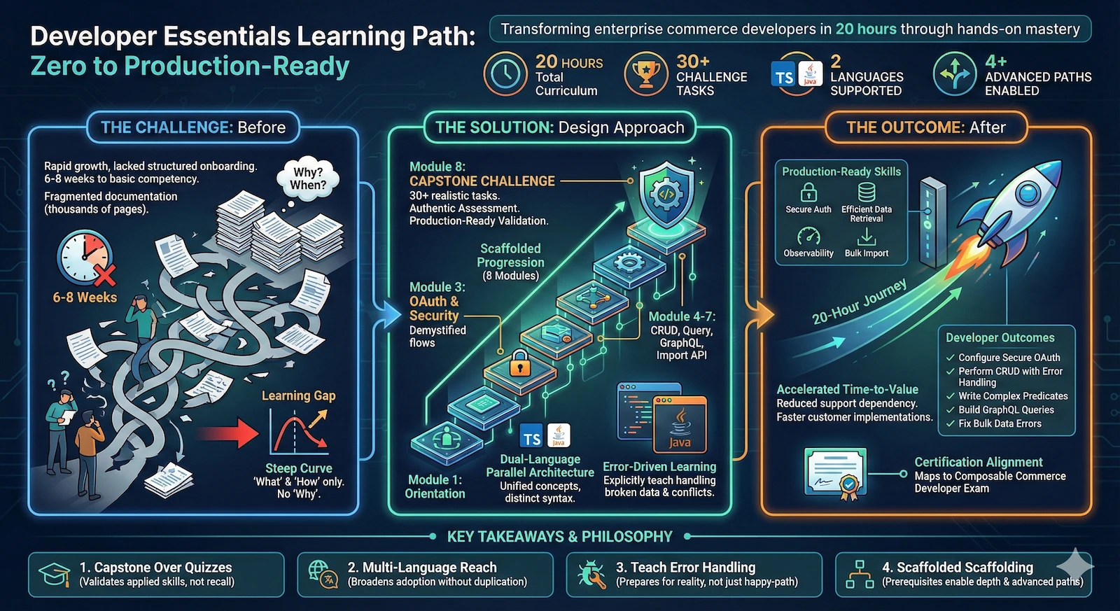 Developer Essentials learning path