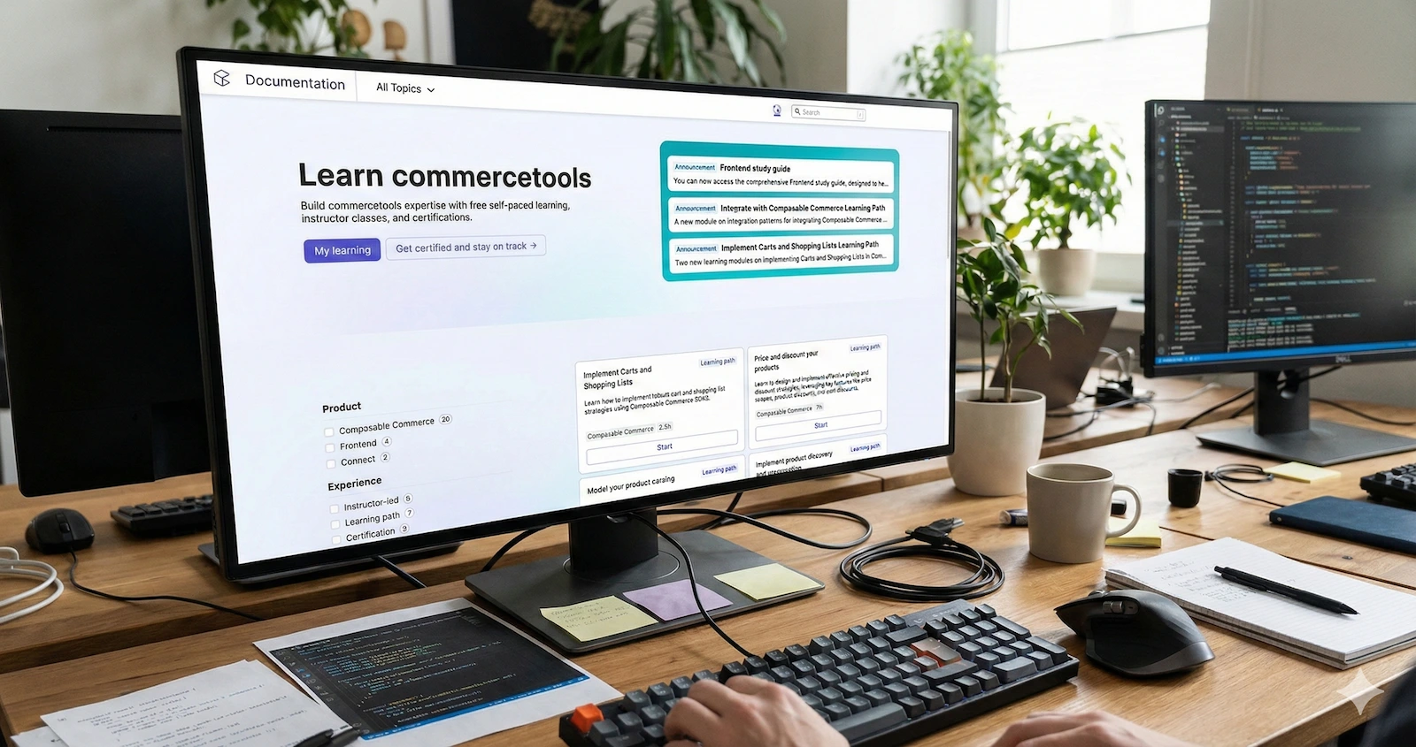 Modular learning path ecosystem