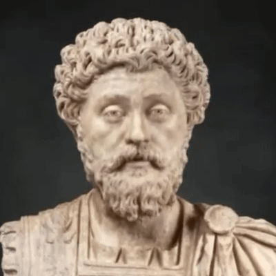 Marcus Aurelius AI mentor