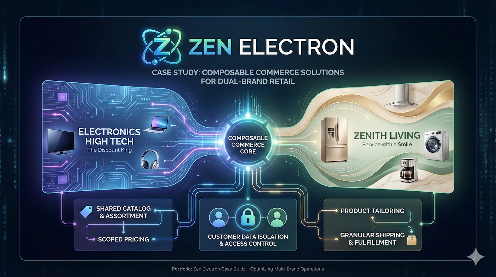 Zen Electron case study system